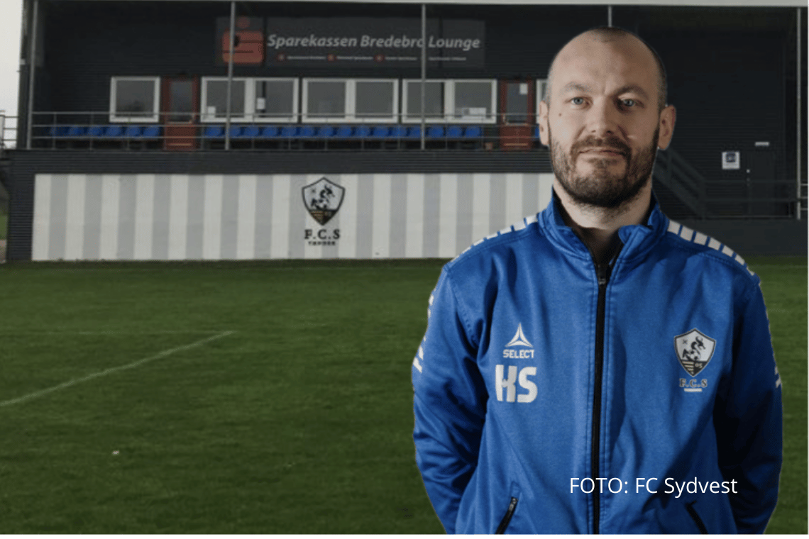 Cheftræner, Kasper Sørensen stopper som træner i FC Sydvest 05 Tønder